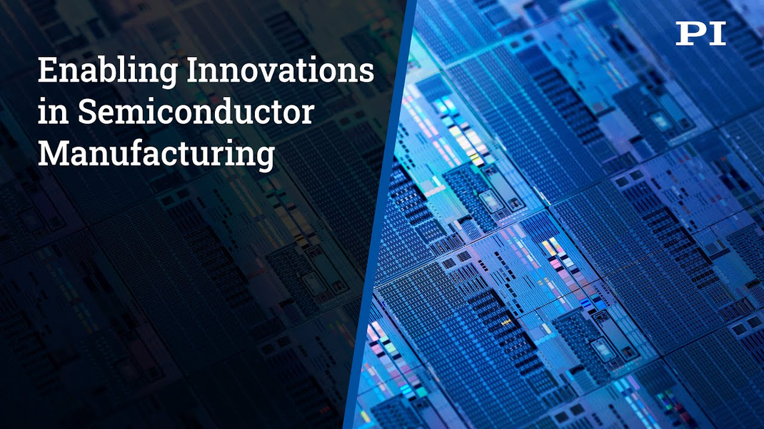 Enabling Innovations in Semiconductor Manufacturing